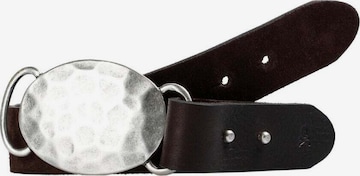 ScalpersRemen 'Scdoublelayer' - smeđa boja: prednji dio
