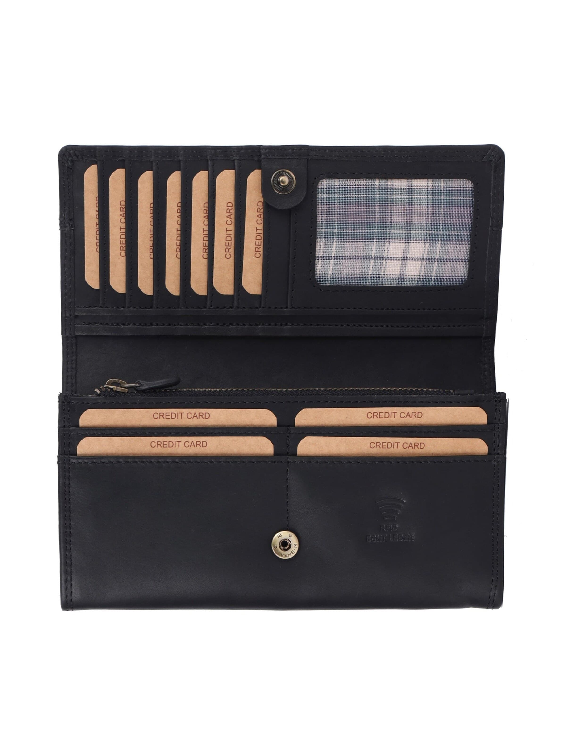 Benthill Wallet in Black