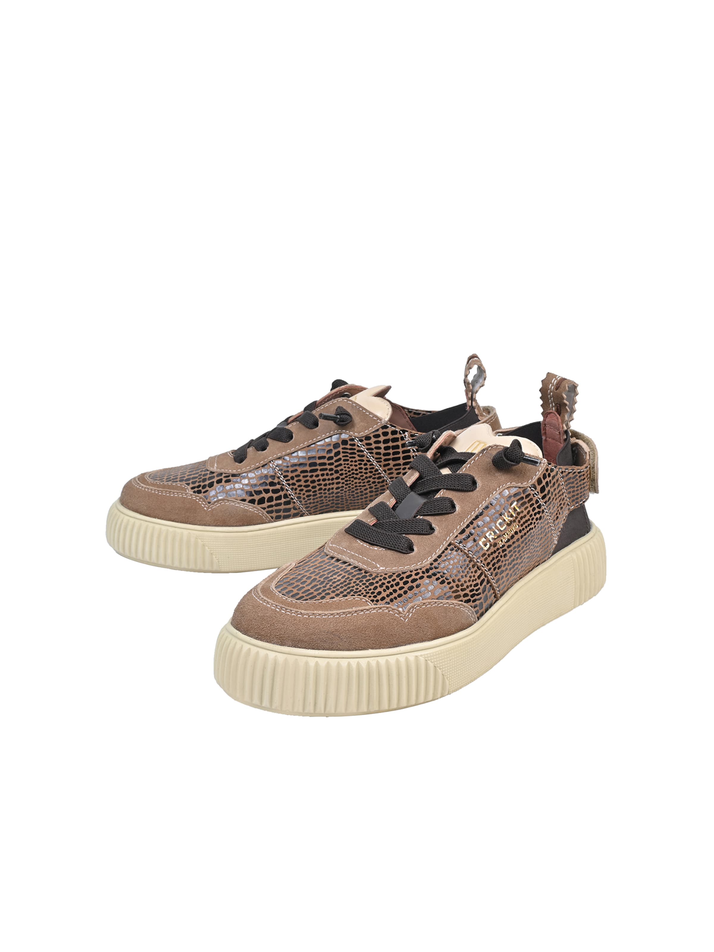 Crickit Sneaker ' PARIA ' in Braun