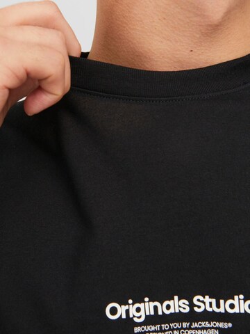 JACK & JONES - Camiseta 'Vesterbro' en negro