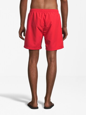 FILA Badehose 'SOMALIA' in Rot