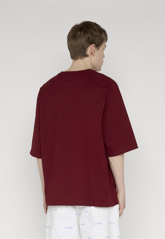 T-Shirt 'Quiet' Ecko Unlimited en rouge