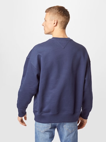 Sweat-shirt Tommy Jeans en bleu