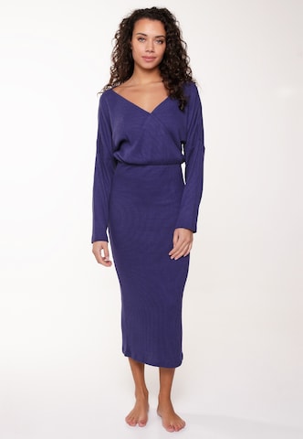 LingaDore Dress in Blue: front