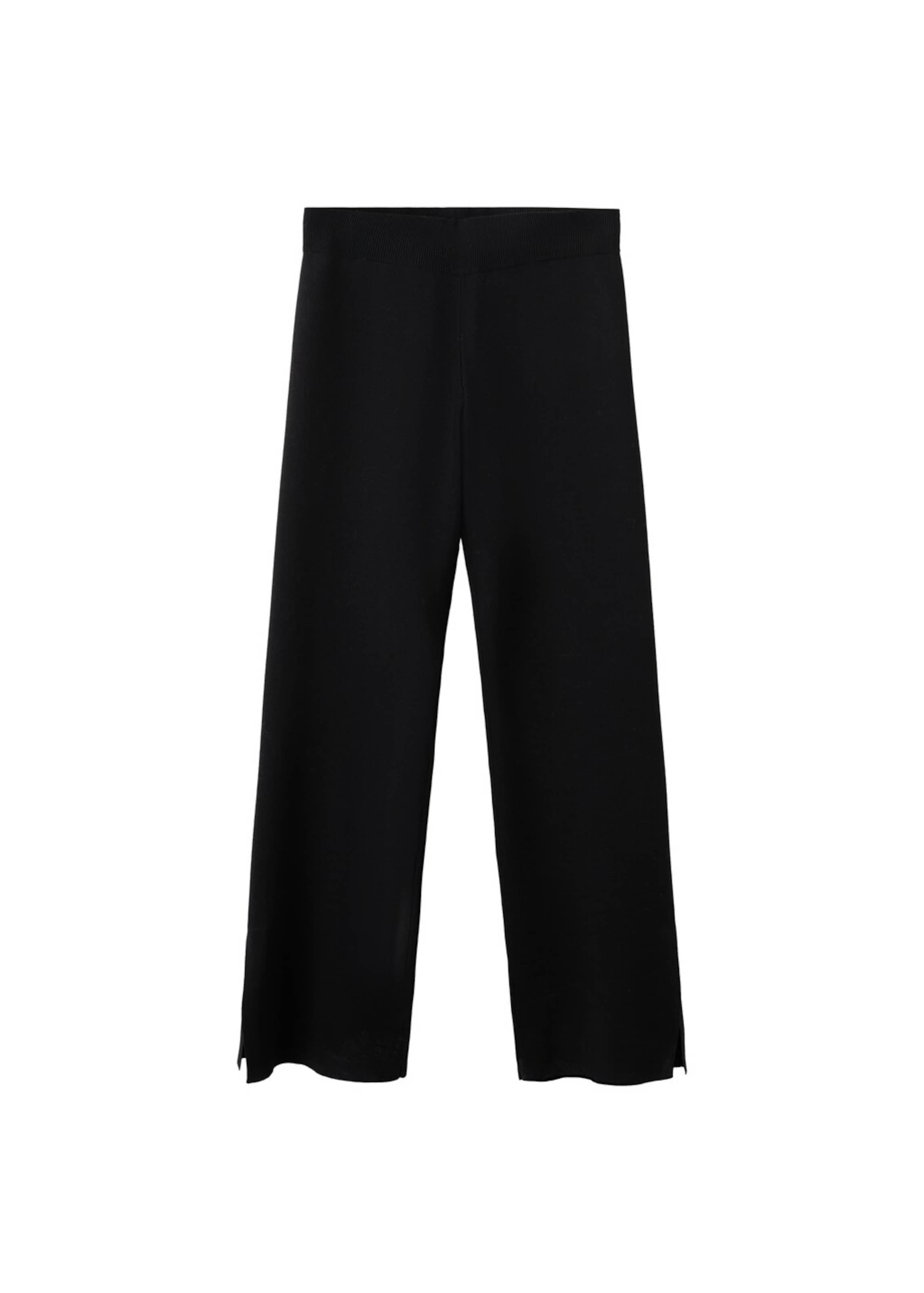 MANGO Regular Hose 'Sofis' in Schwarz: Vorderseite