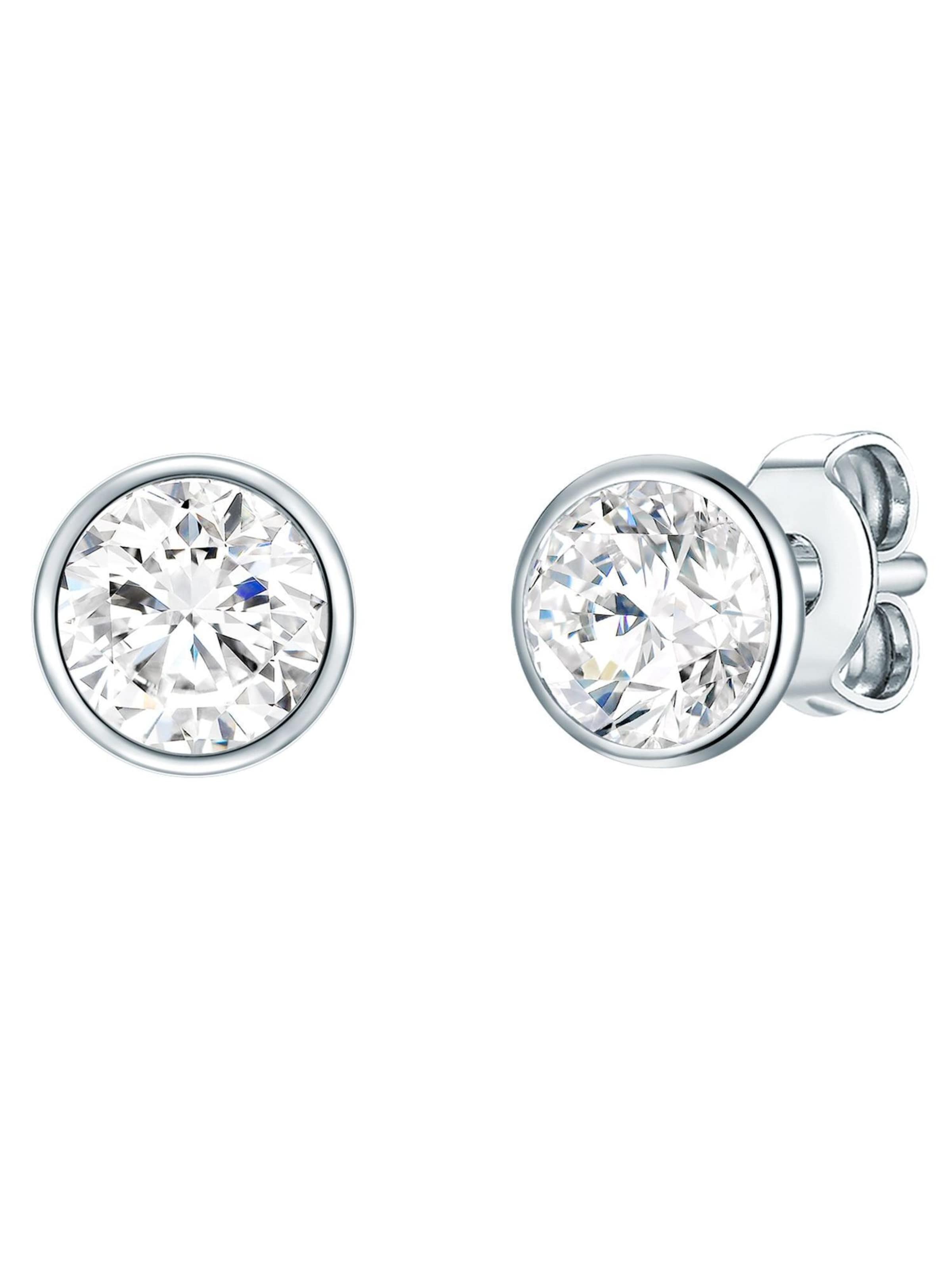 Eastside Ohrringe in Silber: Vorderseite