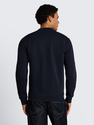 Veste de survêtement TOM TAILOR DENIM en bleu