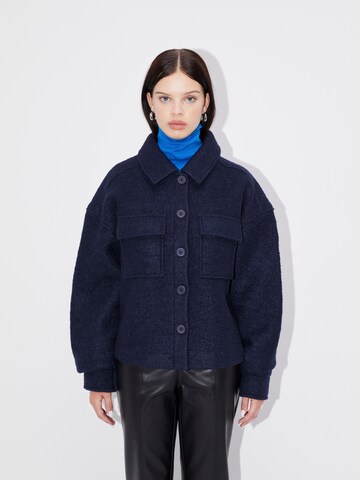 LeGer by Lena Gercke Between-Season Jacket 'Polly' in Blue: front