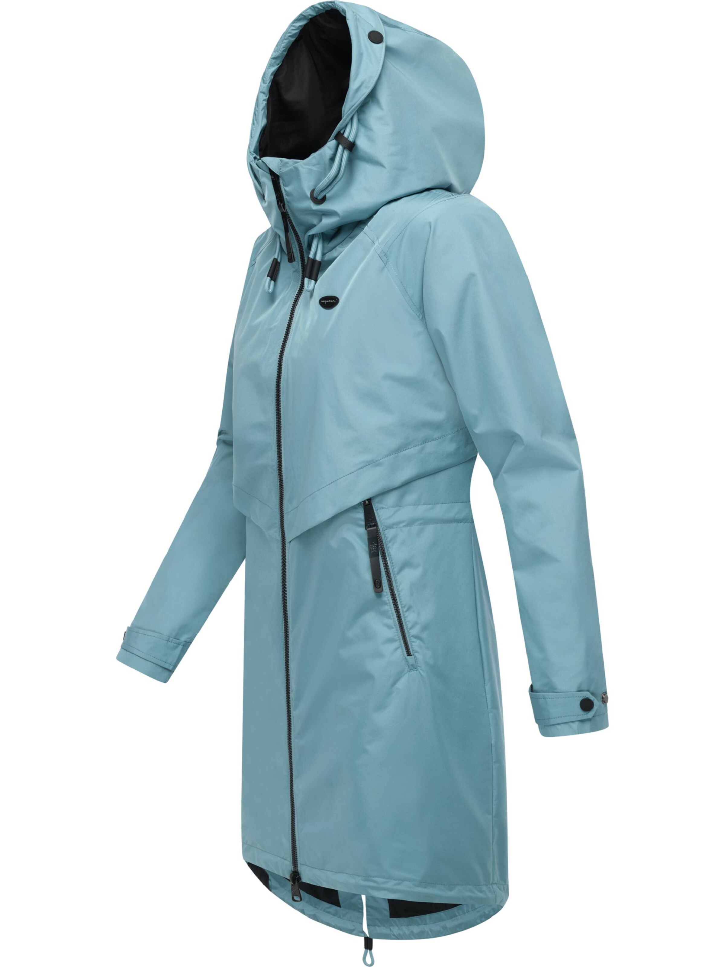 Manteau fonctionnel 'Frodik' Ragwear en bleu