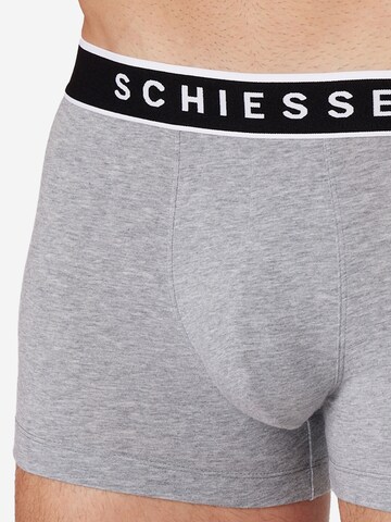 SCHIESSER Boxershorts '95/5 Organic Cotton' in Grijs