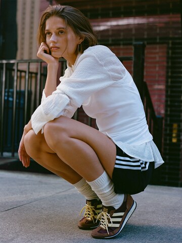 ADIDAS ORIGINALS Loosefit Shorts 'Firebird' in Schwarz