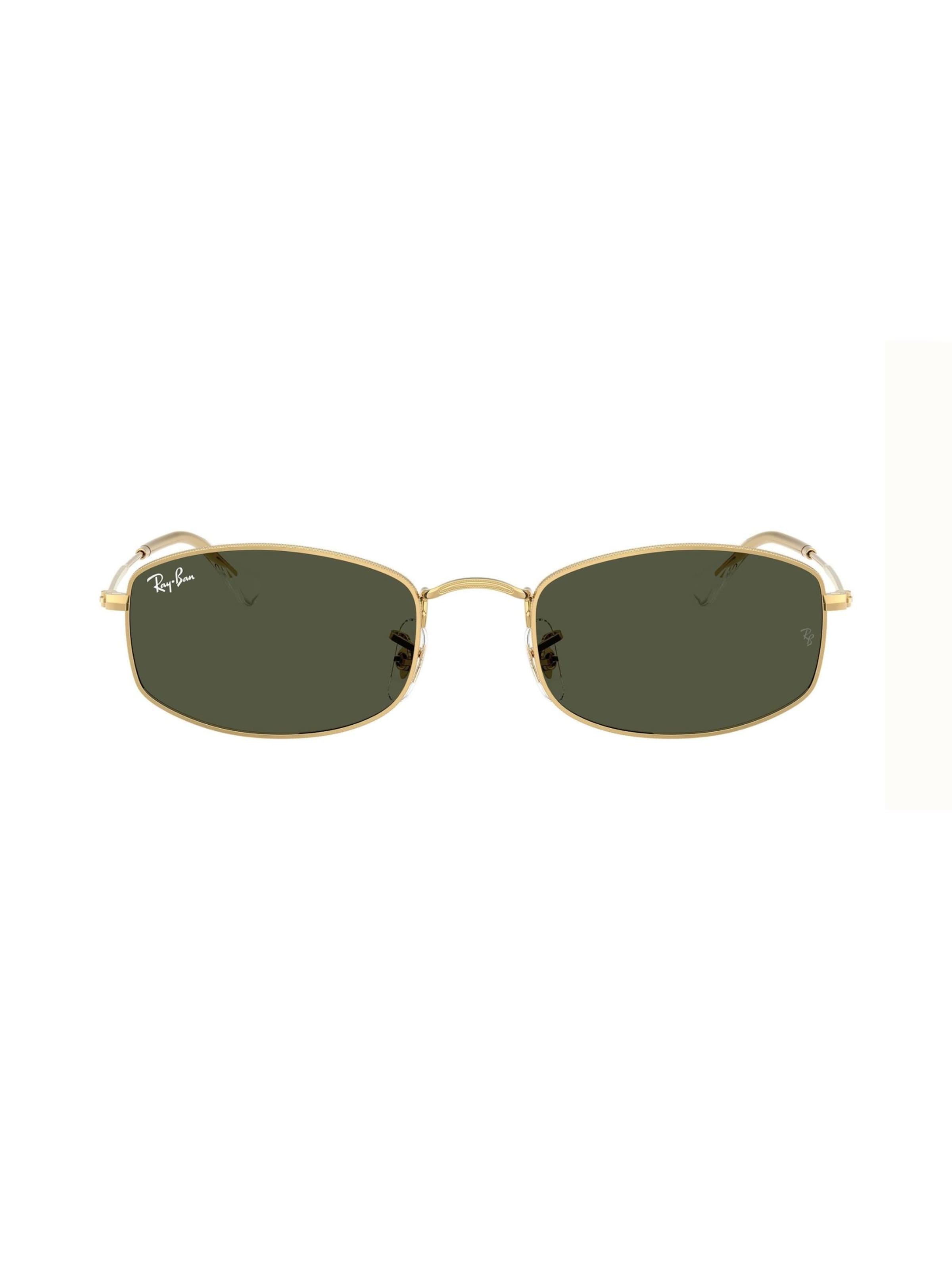 Occhiali da sole di Ray-Ban in oro: frontale