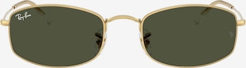 Ray-Ban - Gafas de sol en oro: frente