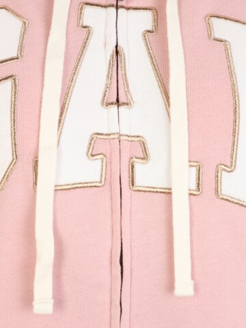Gap Tall Sweat jacket in Pink