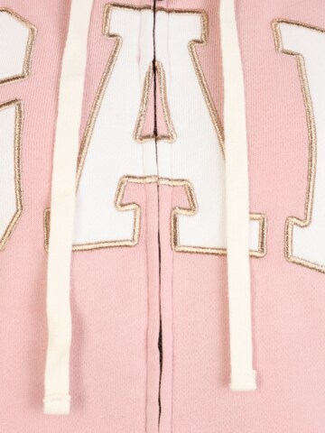 Gap Tall Sweatvest in Roze