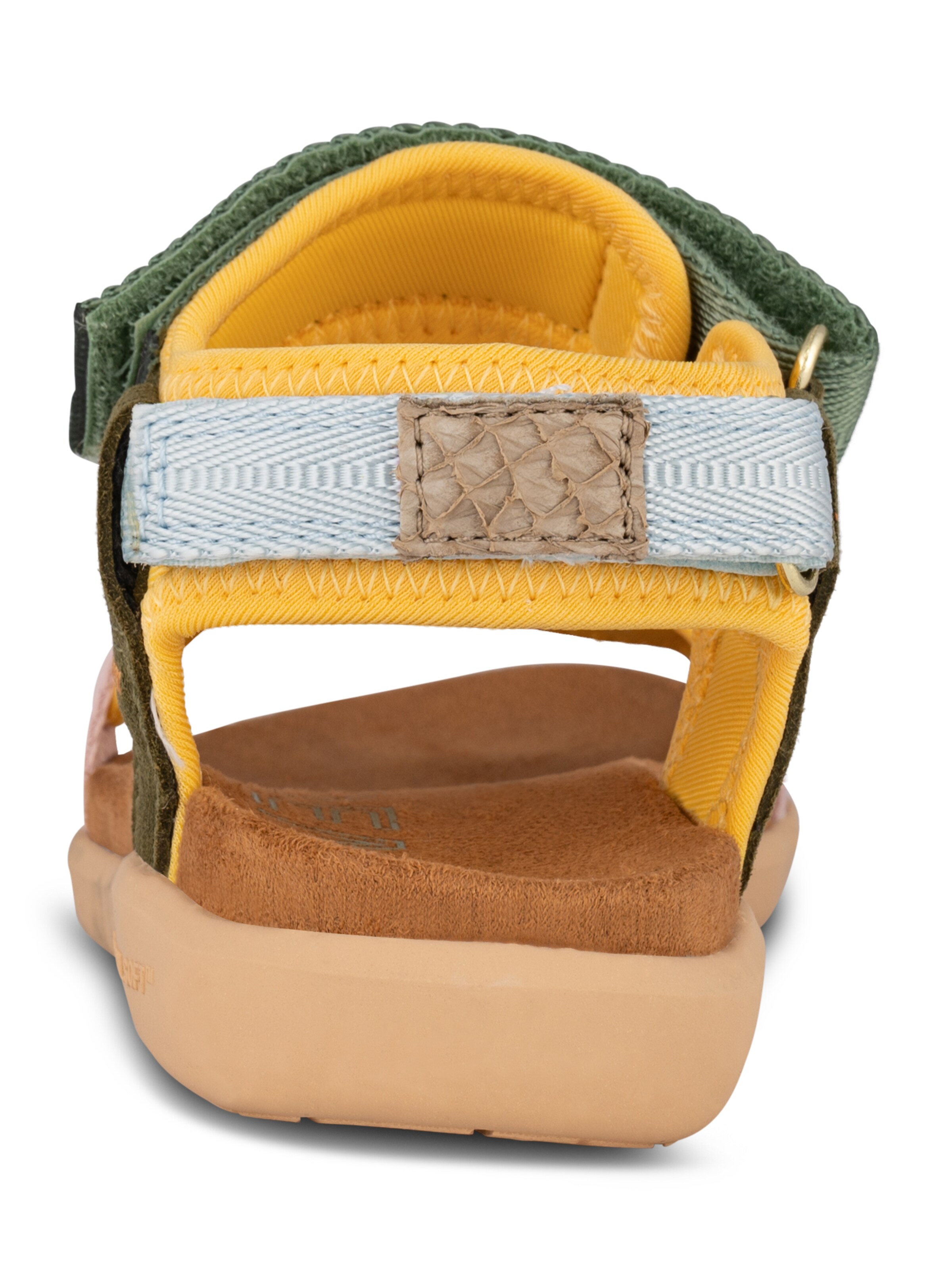 WODEN Kids Sandaler ' Cirkeline ' i blandingsfarvet