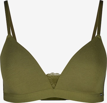 Soutien-gorge Skiny en vert : devant