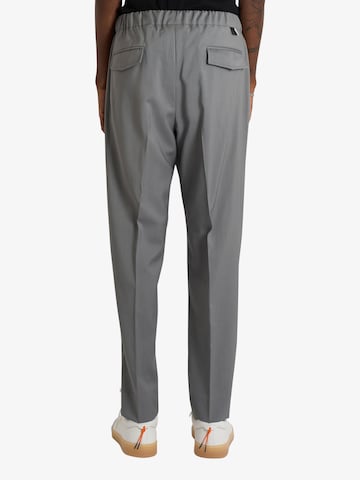 regular Pantaloni con piega frontale 'New Tokyo' di LOW BRAND in grigio