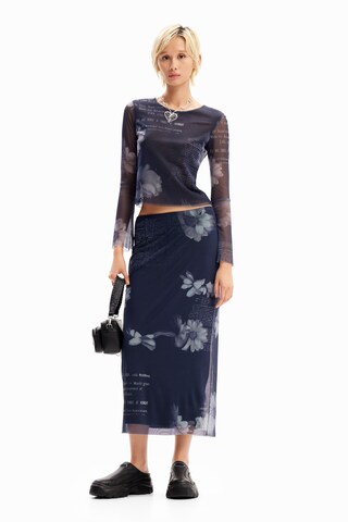 Desigual Rok in Blauw