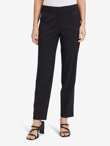 Betty Barclay Tapered Pants in Black: front