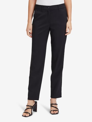 Tapered Pantaloni di Betty Barclay in nero: frontale