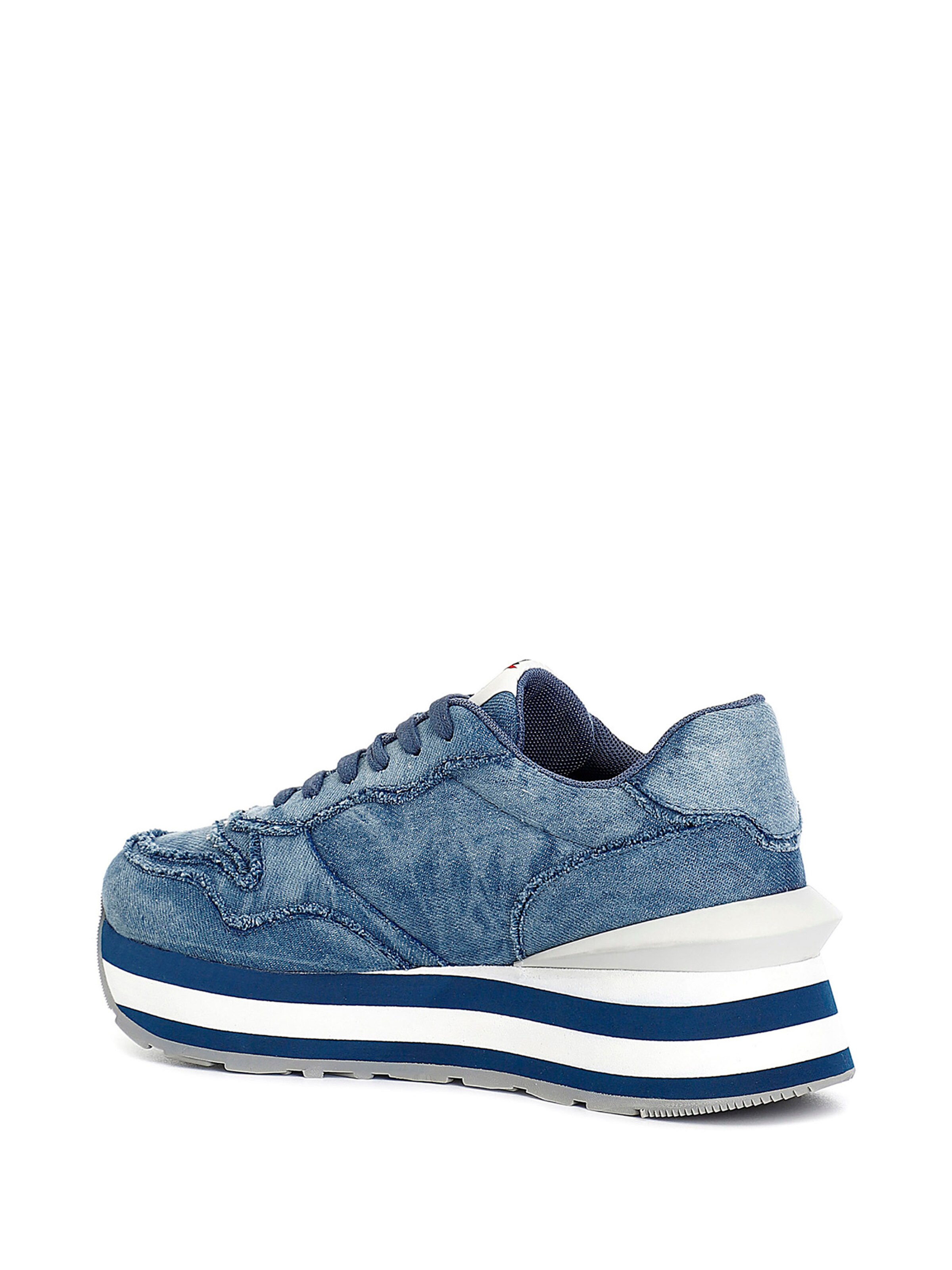 CAFè NOIR Sneakers laag in Blauw