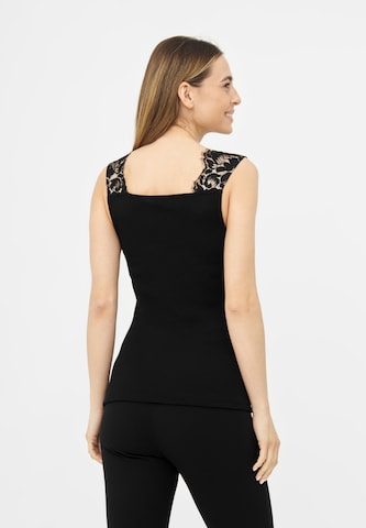 TOOche Top 'Noir Temptation' in Schwarz