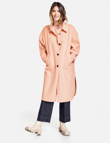 GERRY WEBER Between-Seasons Coat in Orange