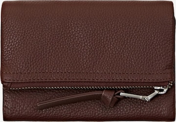 ESPRIT Wallet in Brown: front