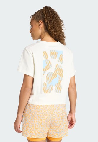ADIDAS TERREX - Camiseta funcional 'Multi Meadow' en blanco: frente