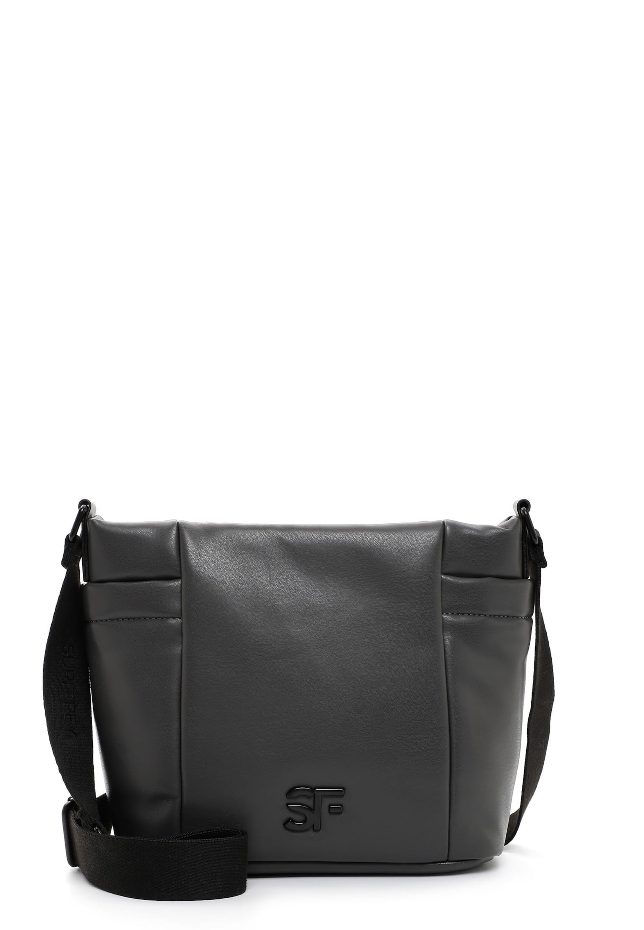 Suri Frey Schoudertas 'Baggy' in de kleur Antraciet, Productweergave