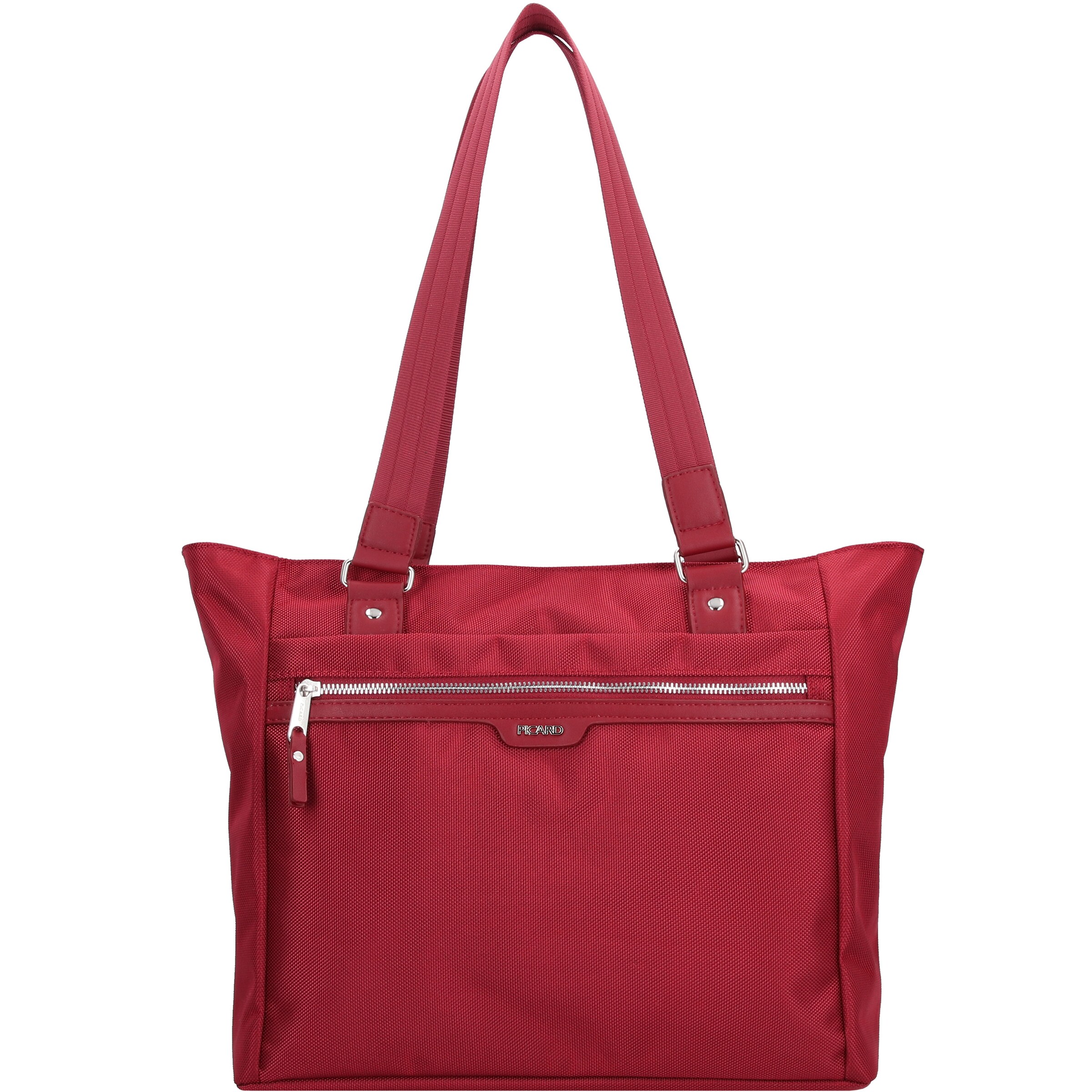 Picard Shopper 'Adventure' in Rot: Vorderseite