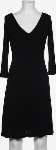 Turnover Dress in XS in Black: front