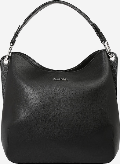 Calvin Klein Schultertasche in grau / schwarz, Produktansicht