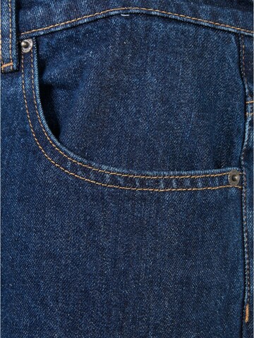 Urban Classics Loosefit Jeans in Blauw