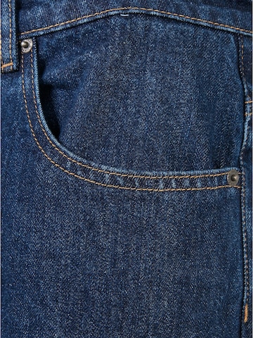 Urban Classics Loosefit Jeans in Blau