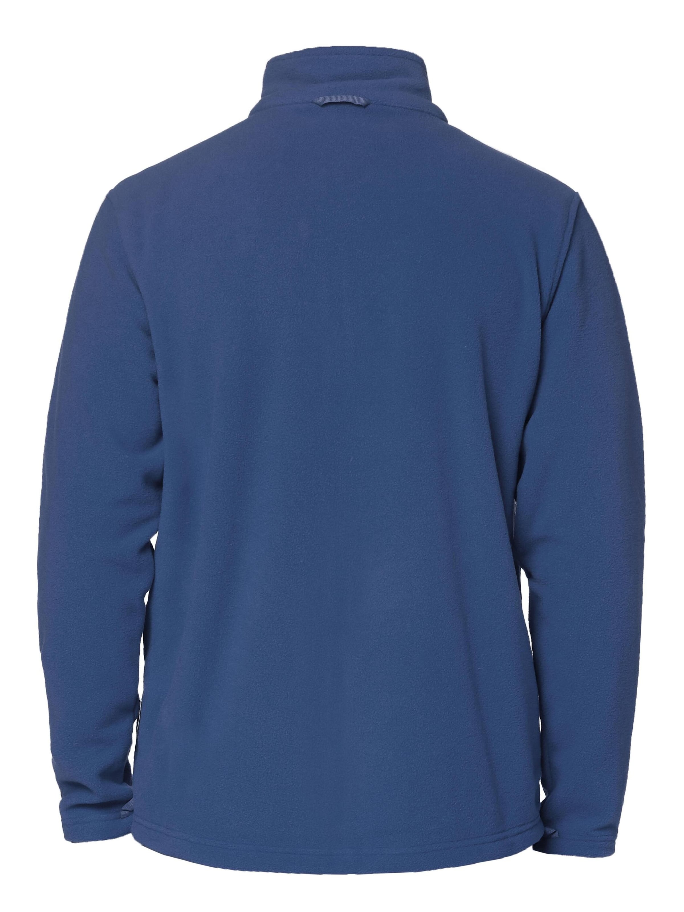 Veste en polaire ' Laanila ' normani en bleu