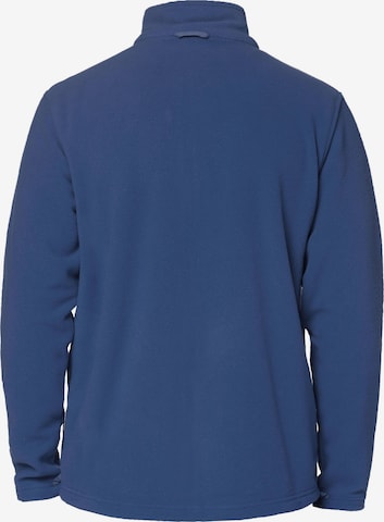 normani Athletic Fleece Jacket ' Laanila ' in Blue