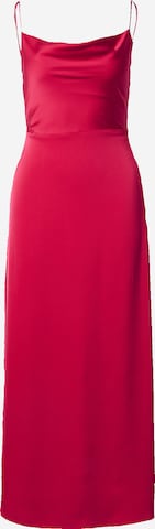 VILA Evening Dress 'RAVENNA' in Pink: front