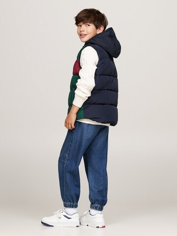 TOMMY HILFIGER Weste in Blau