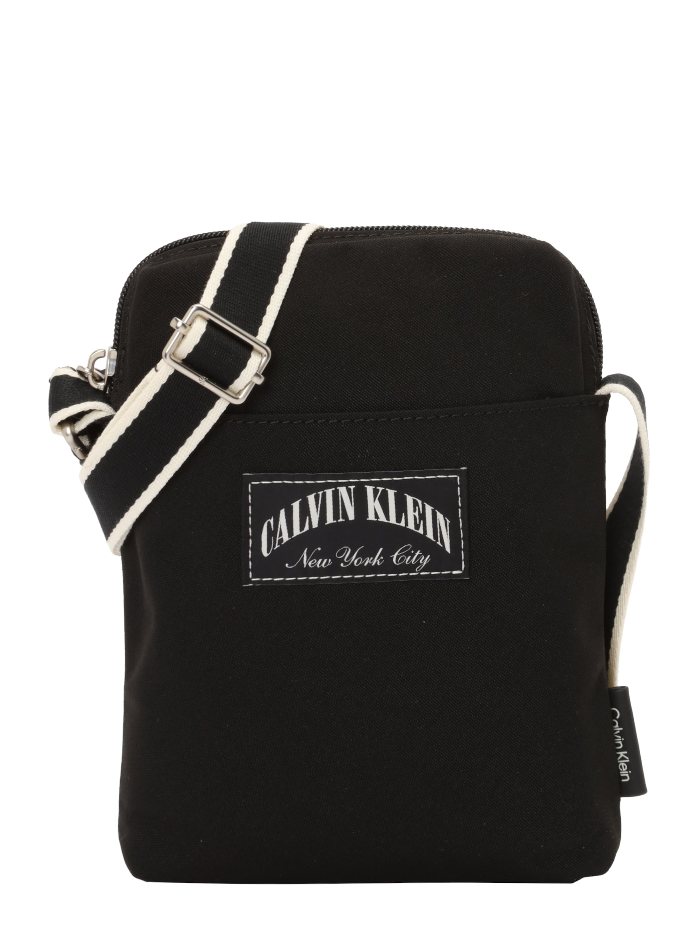 Calvin Klein Umhängetasche in anthrazit / schwarz / weiß, Produktansicht