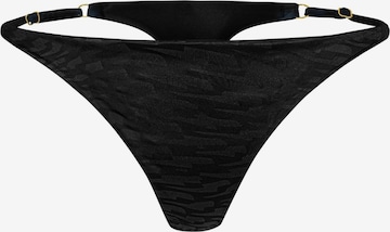 String EKCENTRIK en noir : devant