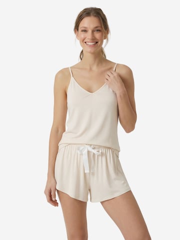 Myjama Pyjamabroek 'Bella' in Wit