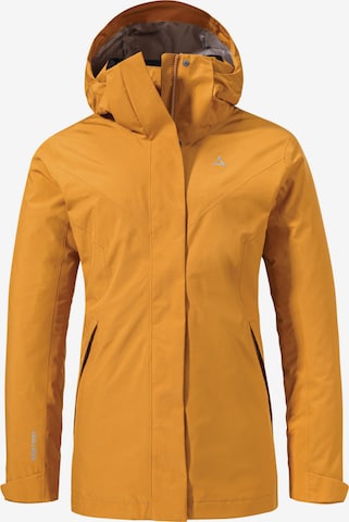 Schöffel Outdoorjacke 'Tamina' in Gelb: Vorderseite