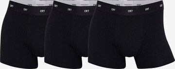 CR7 - Cristiano Ronaldo Boxershorts in Zwart: voorkant