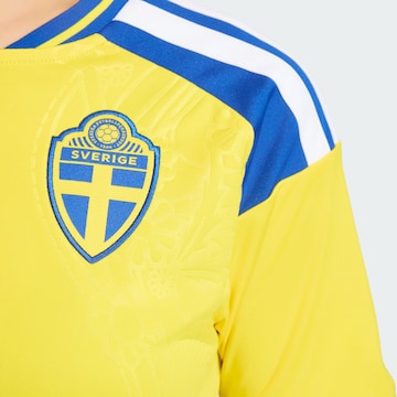 ADIDAS PERFORMANCE Trikot 'Schweden 26' in Gelb