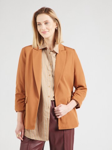 Blazer 'JUNE' VILA en marron : devant