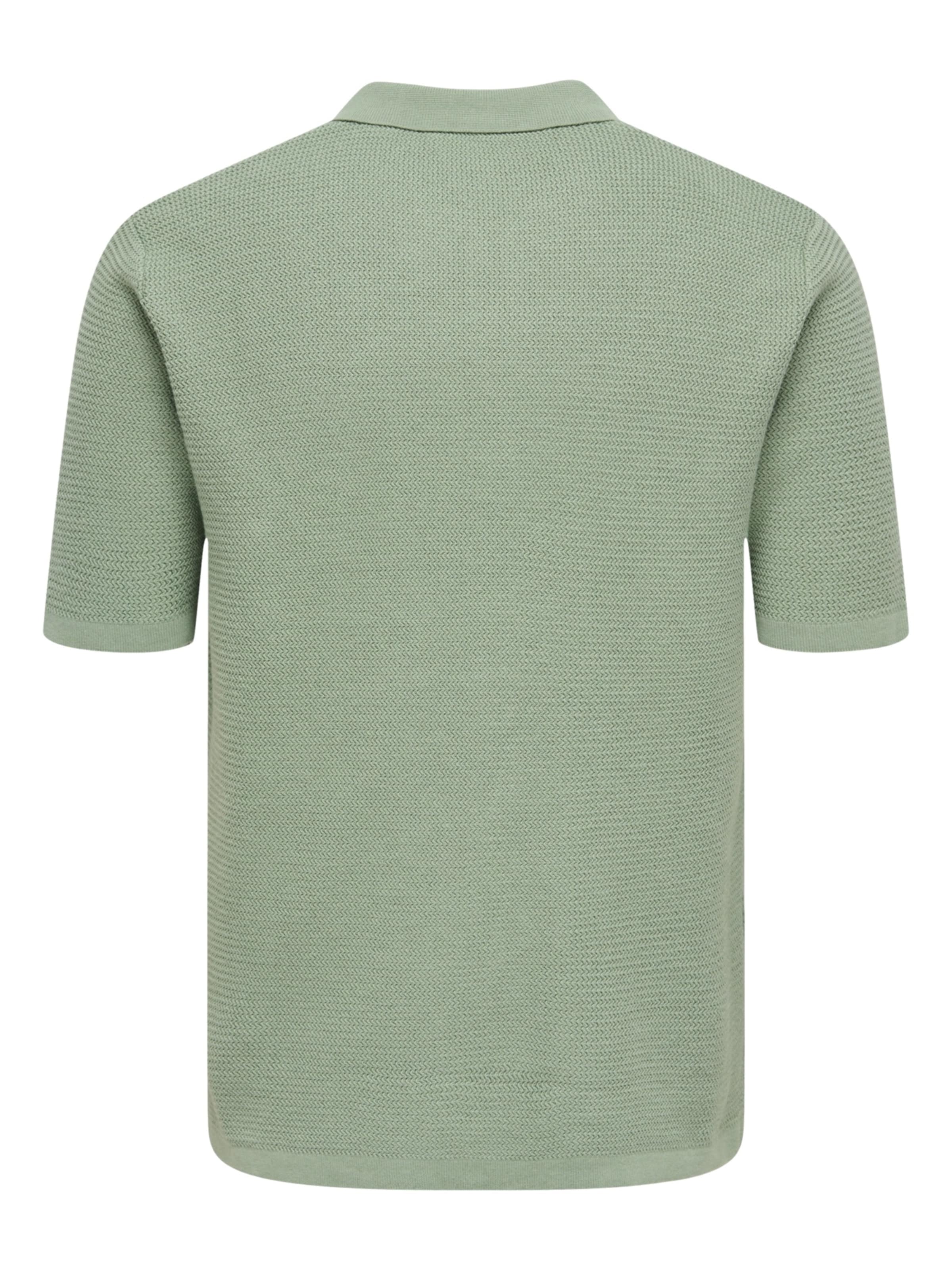 T-Shirt 'Eric' Only & Sons en vert