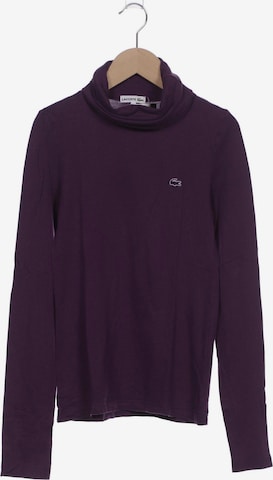 LACOSTE Pullover L in Lila: Vorderseite