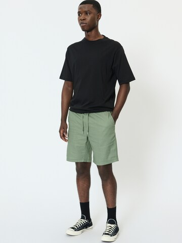 Matinique Regular Pants 'MABarton' in Green